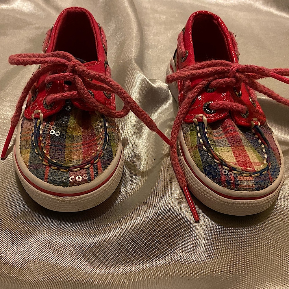 Sperry Top Spider Toddler Boat Shoes
